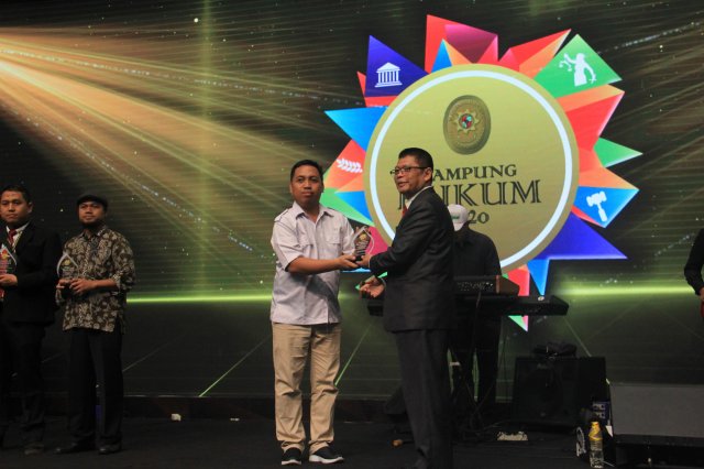 Laptah Kampung Hukum 25-26 Februari 2020